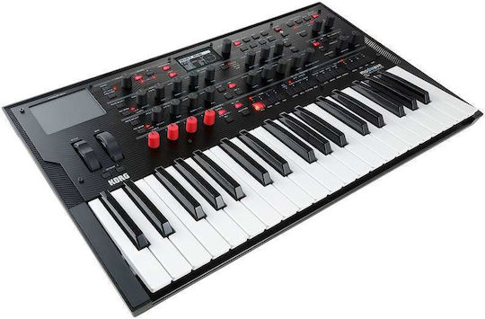 Korg Synthesizer Modwave με 37 Πλήκτρα Τυπικής Αφής με Ακουστικά Μαύρο