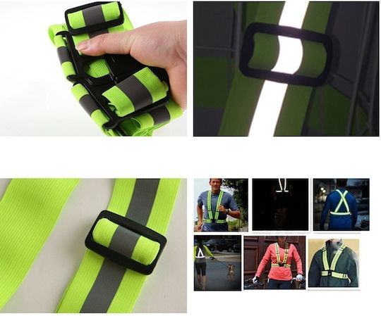 Hurtel Running Vest Reflective Vest Black