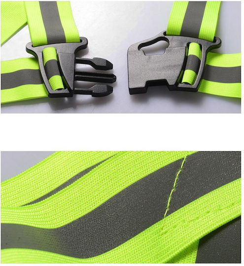 Hurtel Running Vest Reflective Vest Black