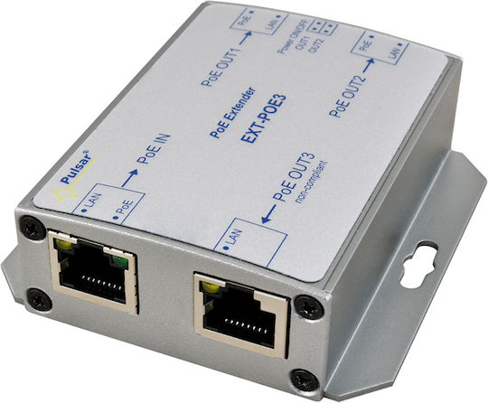 Pulsar Cablu de conectare pentru sisteme CCTV EXT-POE3H