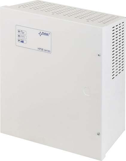 Pulsar Power Supply for CCTV Systems White HPSB-12V7A-C