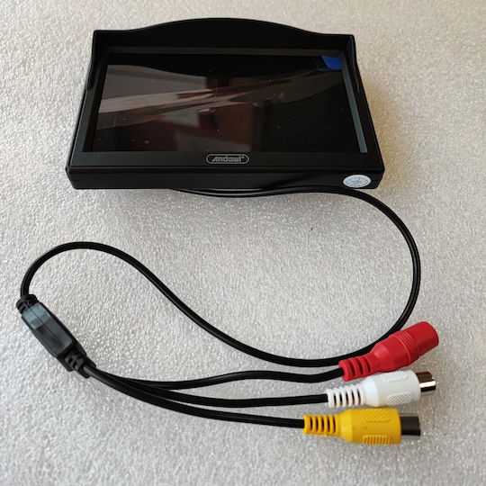 Andowl Qca901 Monitor for CCTV Systems Black Q-CA901
