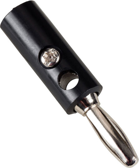 Plug Banana male Black (6.4.2)