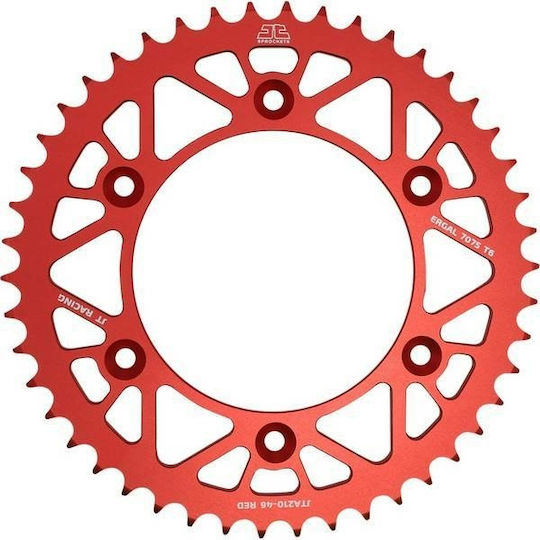JT Sprockets Hinteres Ritzel für Honda CR 250 / CR 125