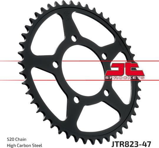 JT Sprockets Pinion spate pentru Suzuki SFV 650 - SFV 650