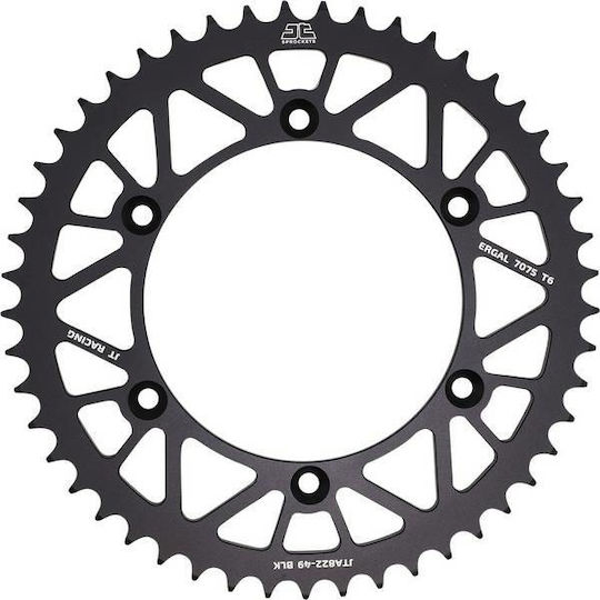 JT Sprockets Rear Sprocket for Honda CR 125 for Husqvarna WR 125 / WR for Yamaha WR 250