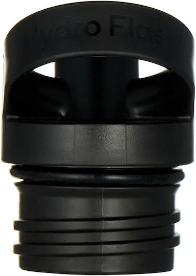 Hydro Flask Standard Mouth Insulated Sport Cap Ανταλλακτικό Καπάκι για Θερμός από Πλαστικό Μαύρο