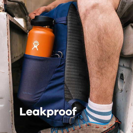 Hydro Flask Wide Flex Cap Ανταλλακτικό Καπάκι για Θερμός από Πλαστικό Μαύρο