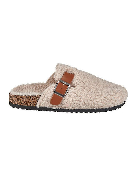 Mitsuko Women's Slippers Beige