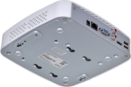 Dahua Lite NVR2108S3 Surveillance Video Recorder 8 Channels with HD Resolution