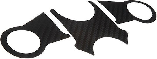 Moto Discovery Aufkleber-Set Schwarz