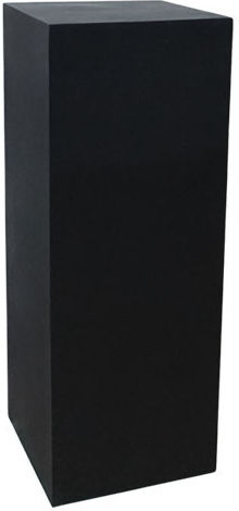 Marhome Plant Stand Plastic Black 23cmx23cmx50cmcm.