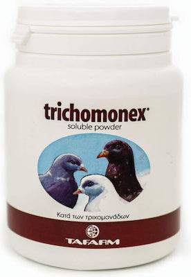 Tafarm Trichomonex Vogelfuttermittel Gegen Trichomonaden bei Tauben 50g. 50gr