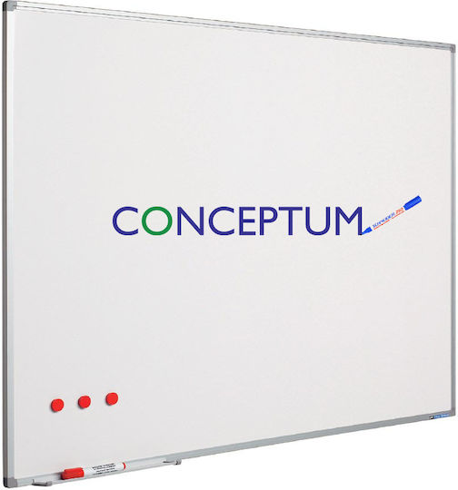 Smit Visual Magnetic Hanging Dry Erase Board 90x120cm