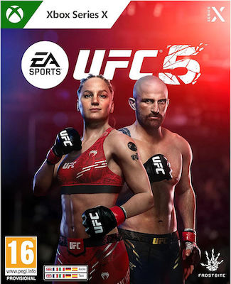 EA Sports UFC 5 Xbox Series X Game