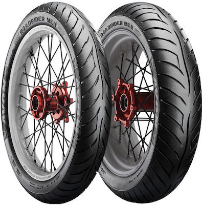 Avon Roadrider MKII 130/80-17 65V Tubeless On-Road Λάστιχο Μοτοσυκλέτας Πίσω