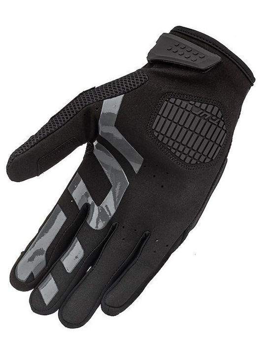 T.ur G-Τhree Pro Sommer Herren Handschuhe Schwarz