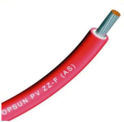 Photovoltaic Cable 10-S1X10-B 1pcs