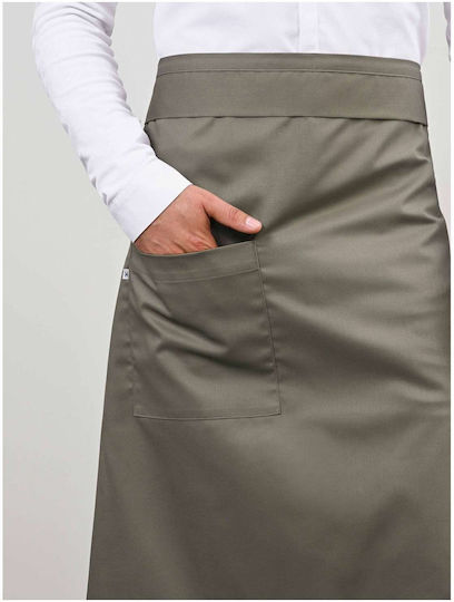 Le Nouveau Chef Apron Waist Nicolas Khaki