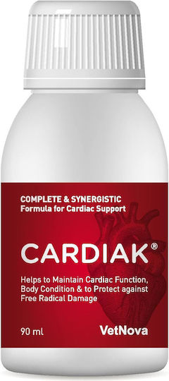 VetNova Cardiak 90ml Für Herzkrankheiten