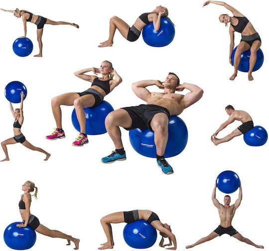 Tunturi Pilates Ball 75cm 1.215kg In Red Colour