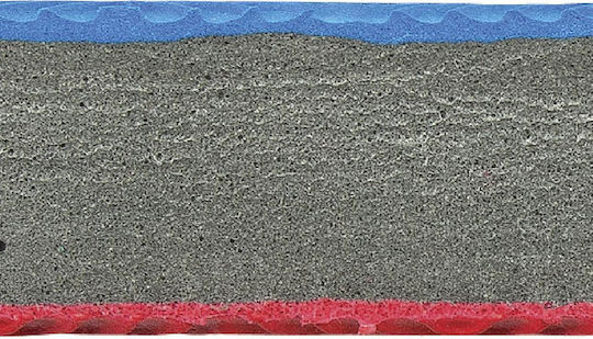 AMILA Double Sided EVA Gym Floor Puzzle Tatami Mat Multicolour 100x100x2.5cm