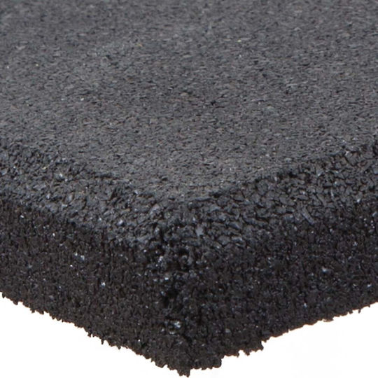 Beka Rubber Rubber Gym Exercise Equipment Floor Mat Black 1000x120x0.6cm