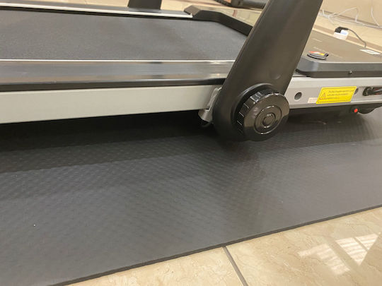 Viking Подложки Подови настилки за фитнес оборудване За Фитнес Черен 180x80x0.5см 1бр