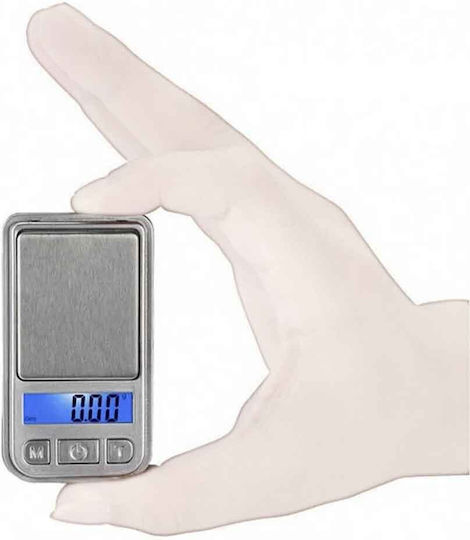 Andowl Mini2200 Electronic Precision Commercial Scale with Weighing Capacity of 0.200kg and Division 0.01gr