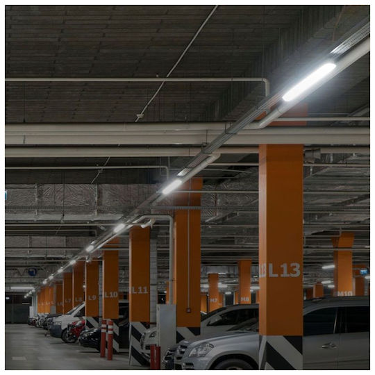 V-TAC Φωτιστικό Σκαφάκι με Ενσωματωμένο LED 48W 150εκ.