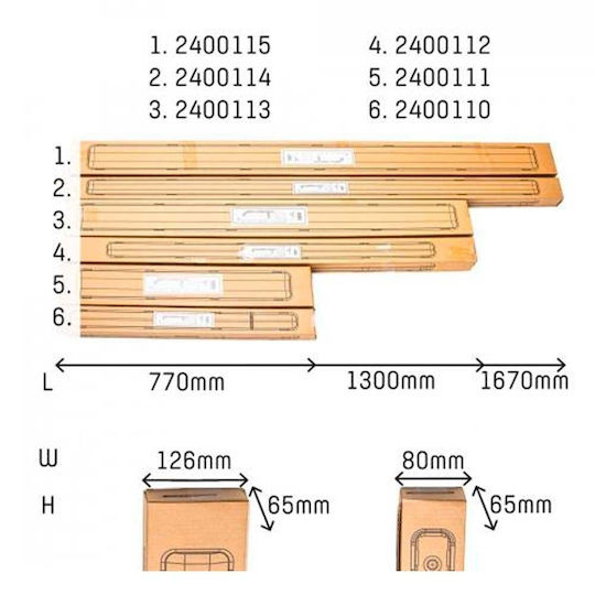 123led Φωτιστικό Σκαφάκι με 2 Θέσεις για Λάμπες LED
