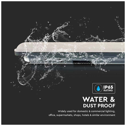 V-TAC Φωτιστικό Σκαφάκι με Ενσωματωμένο LED 48W 150εκ.