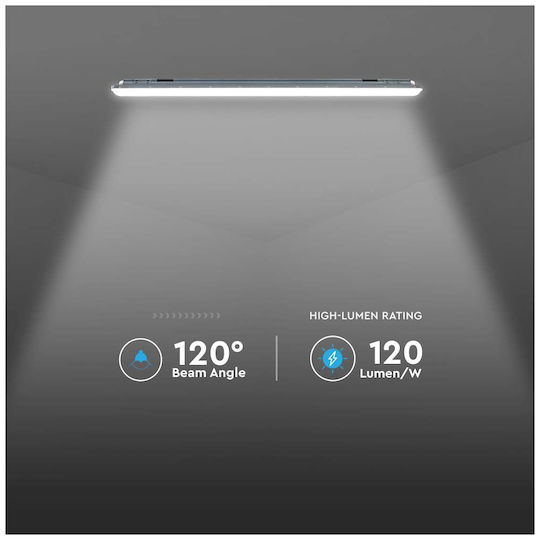 V-TAC Φωτιστικό Σκαφάκι με Ενσωματωμένο LED 48W 150εκ.