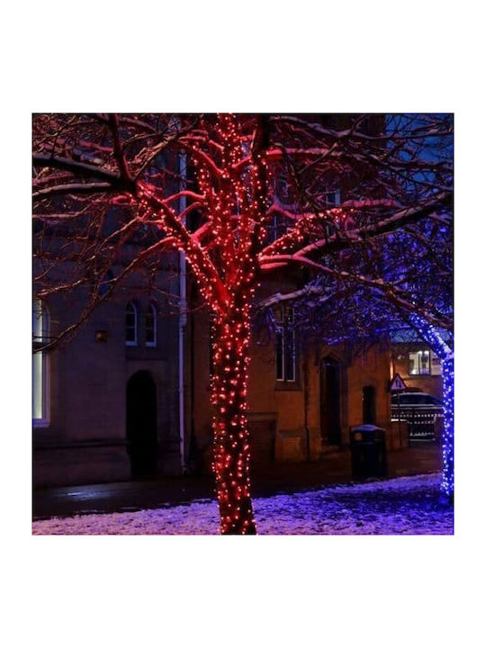 Christmas LED Light Red 3m Aca