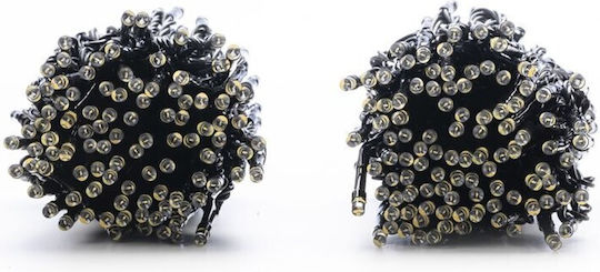 400 Smart LED Lights 32m RGB String