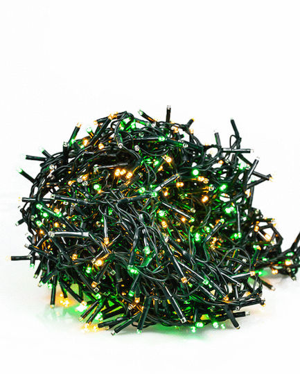 750 Lichterketten LED 16m. Mehrfarbige in Zeichenfolge 1Stück