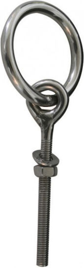 Inoxmare A4 M8228 M12 Pad Eye Accesorii pentru puntea bărcii 12mm