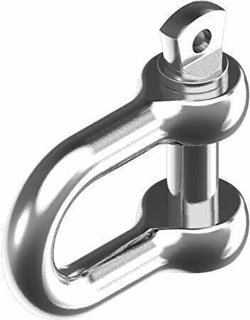 Inoxmare A4 M8258 Cheie de Marină de 7mm pentru Barca