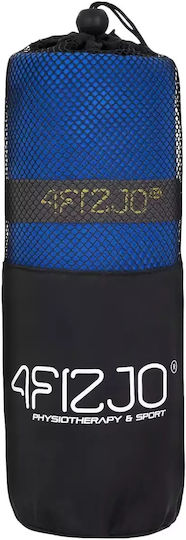 4FIZJO Микрофибърна Кърпа За Тяло Синя 130x75см