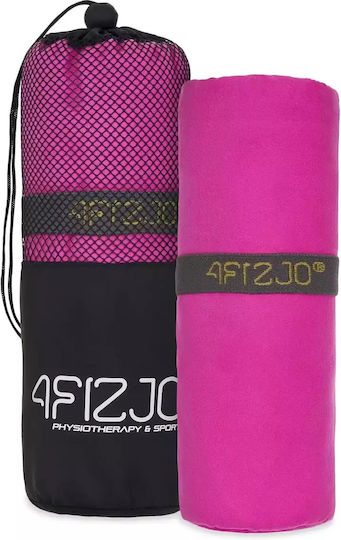 4FIZJO Микрофибърна Кърпа За Body Розова 130x75см
