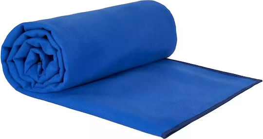 4FIZJO Микрофибърна Кърпа За Тяло Синя 130x75см