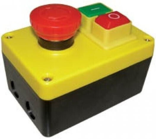 Ked On-Off switch Magnetic Yellow 1pcs