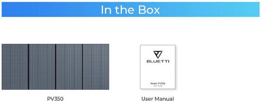 Bluetti Bluetti PV350 Ηλιακό Panel Φορτιστής 350W (Φορητών Συσκευών) (19.0502.0061-01)