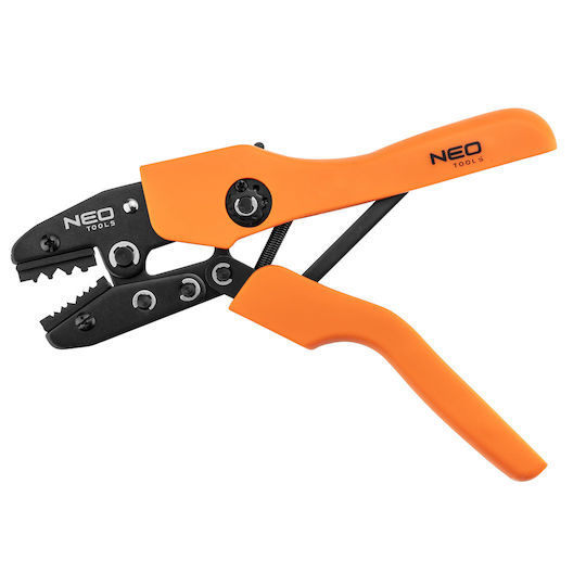 Neo Tools Αυτορυθμιζόμενη Πρέσα Ακροδεκτών (Μήκος 220mm)