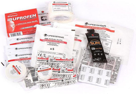 Lifesystems Light Dry Micro First Aid Kit Τσάντα Πρώτων Βοηθειών με Εξοπλισμό
