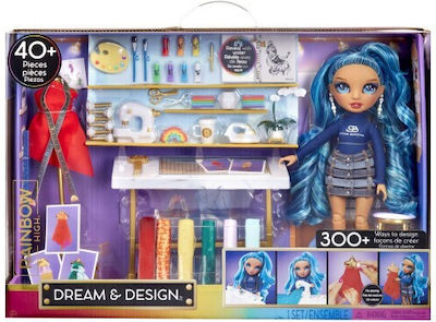 MGA Entertainment Rainbow High Skyler & Studio Ραπτικής για 3+ Ετών