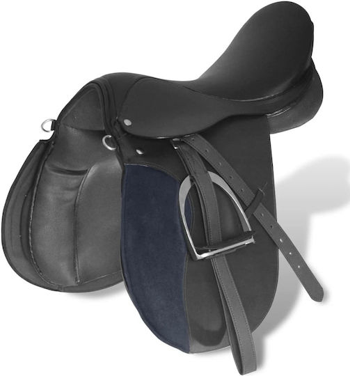 vidaXL Horse Saddle 43.18cm 90644