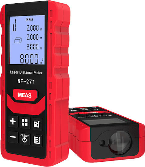 Noyafa Laser Distance Meter NF-271 with Range up to 70m