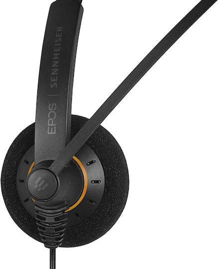 Sennheiser SC-30-USB-ML Headset Call Center On Ear Multimedia Headphone with Microphone USB-A