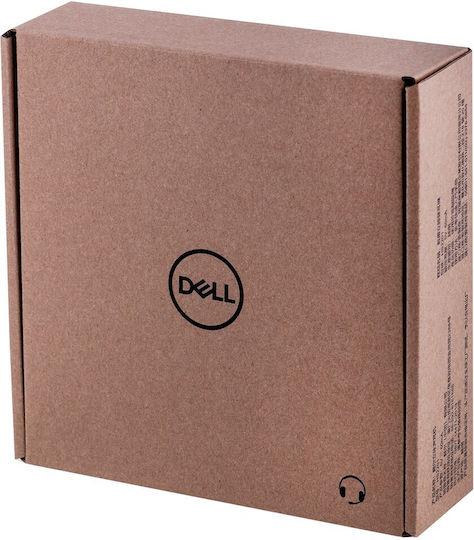 Dell WH1022 On Ear / Over Ear Multimedia Headphone with Microphone USB-A